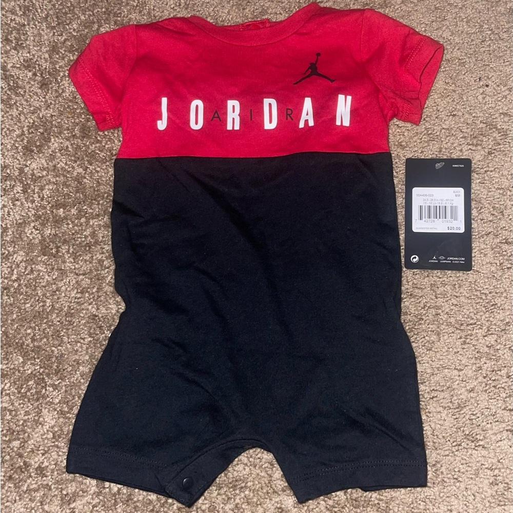 Jordan short jumper baby boy